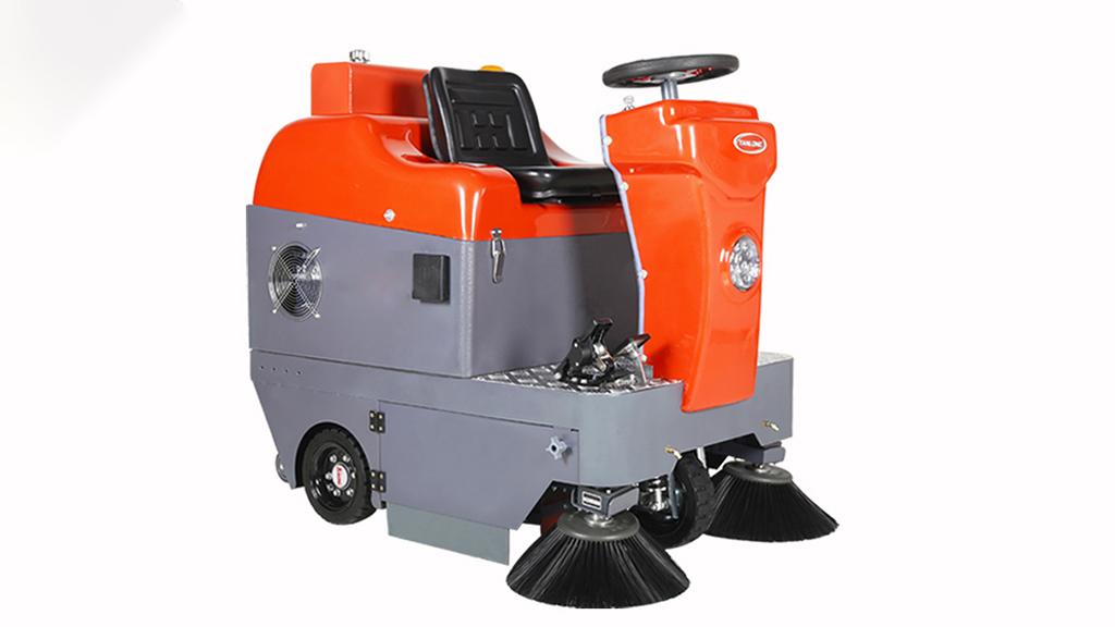 某掃地車企業(yè)直流無(wú)刷電機(jī)案例